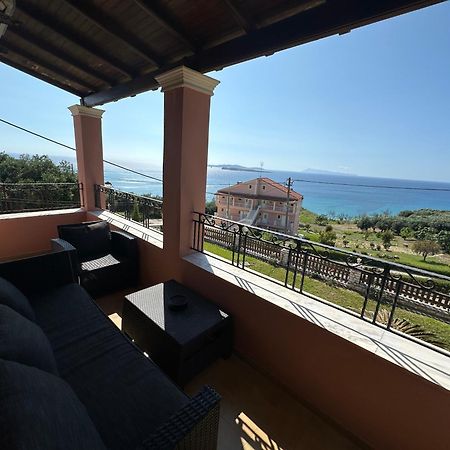 Nikos Apartments Corfu Agios Stefanos Avliotes  Buitenkant foto