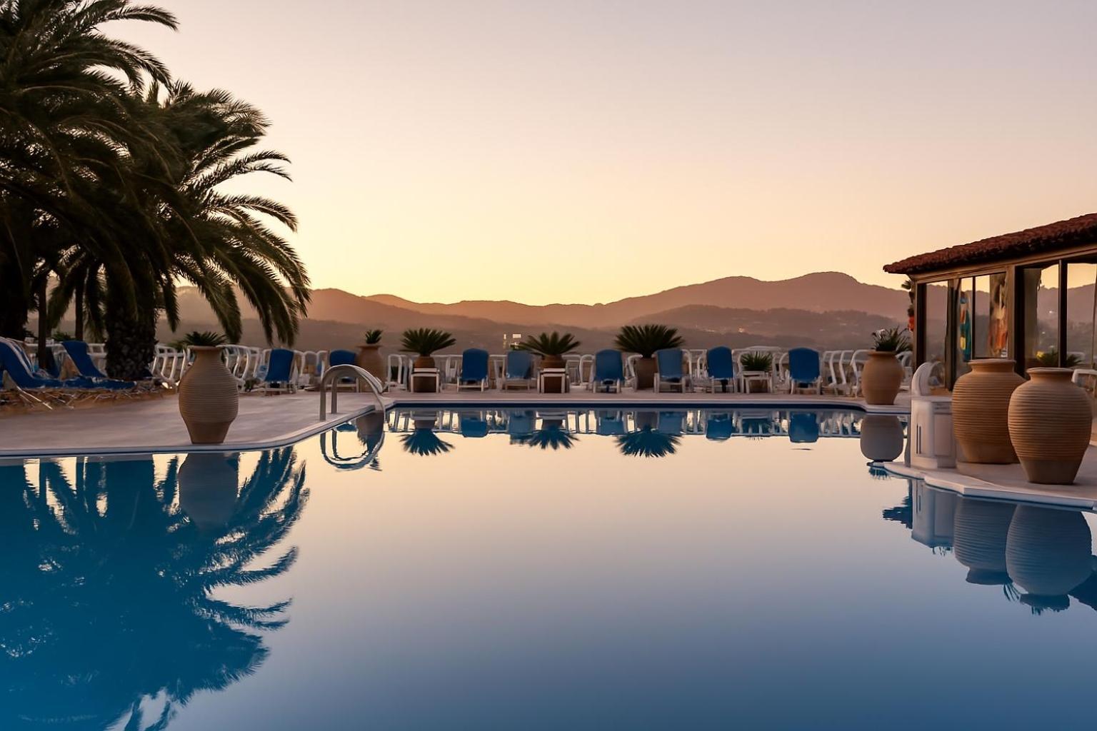 Nikos Apartments Corfu Agios Stefanos Avliotes  Buitenkant foto