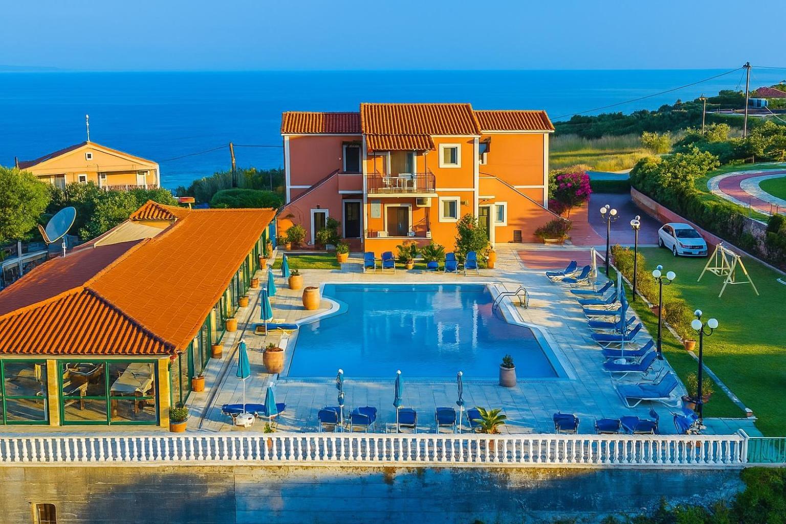 Nikos Apartments Corfu Agios Stefanos Avliotes  Buitenkant foto
