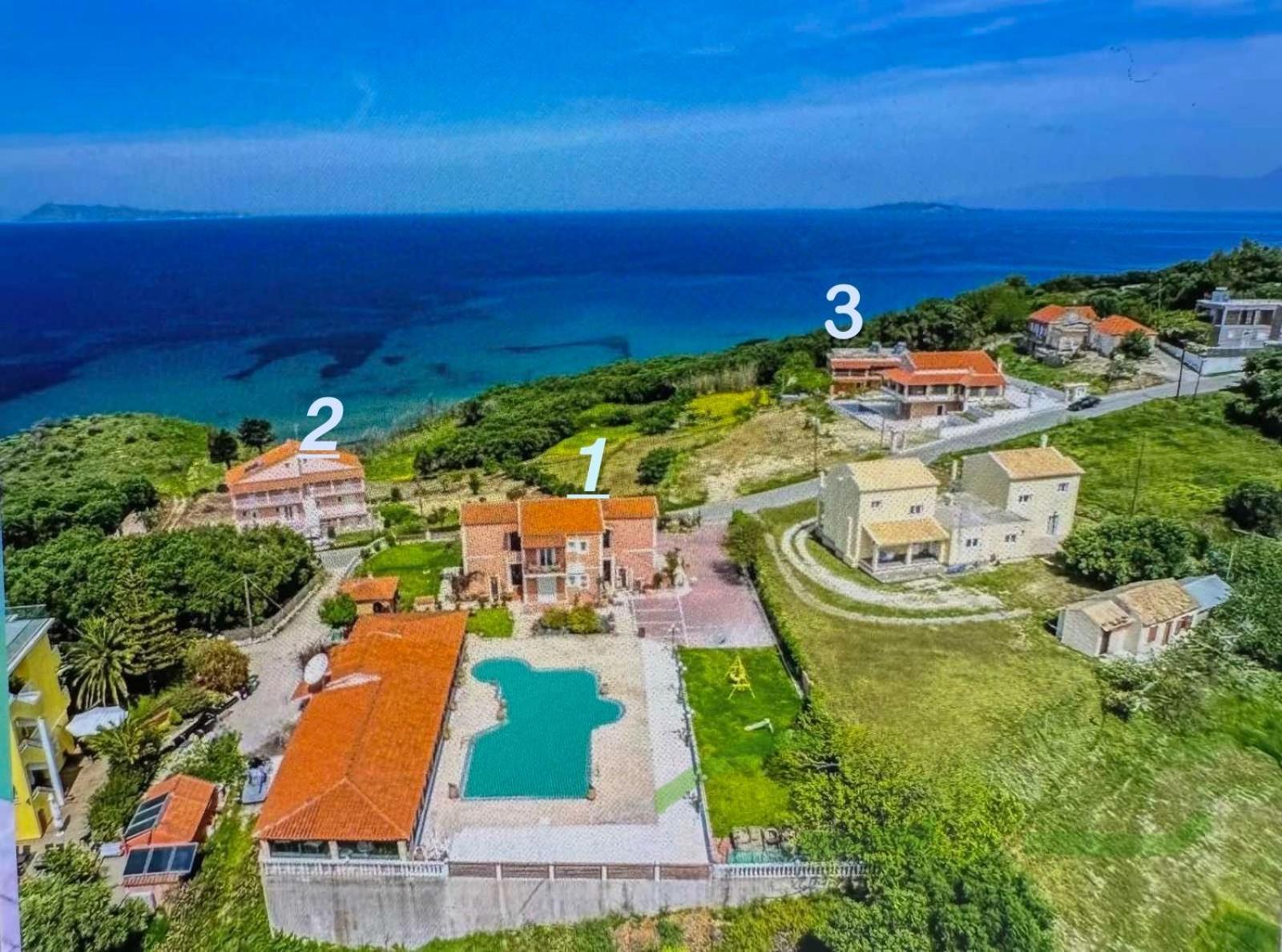 Nikos Apartments Corfu Agios Stefanos Avliotes  Buitenkant foto