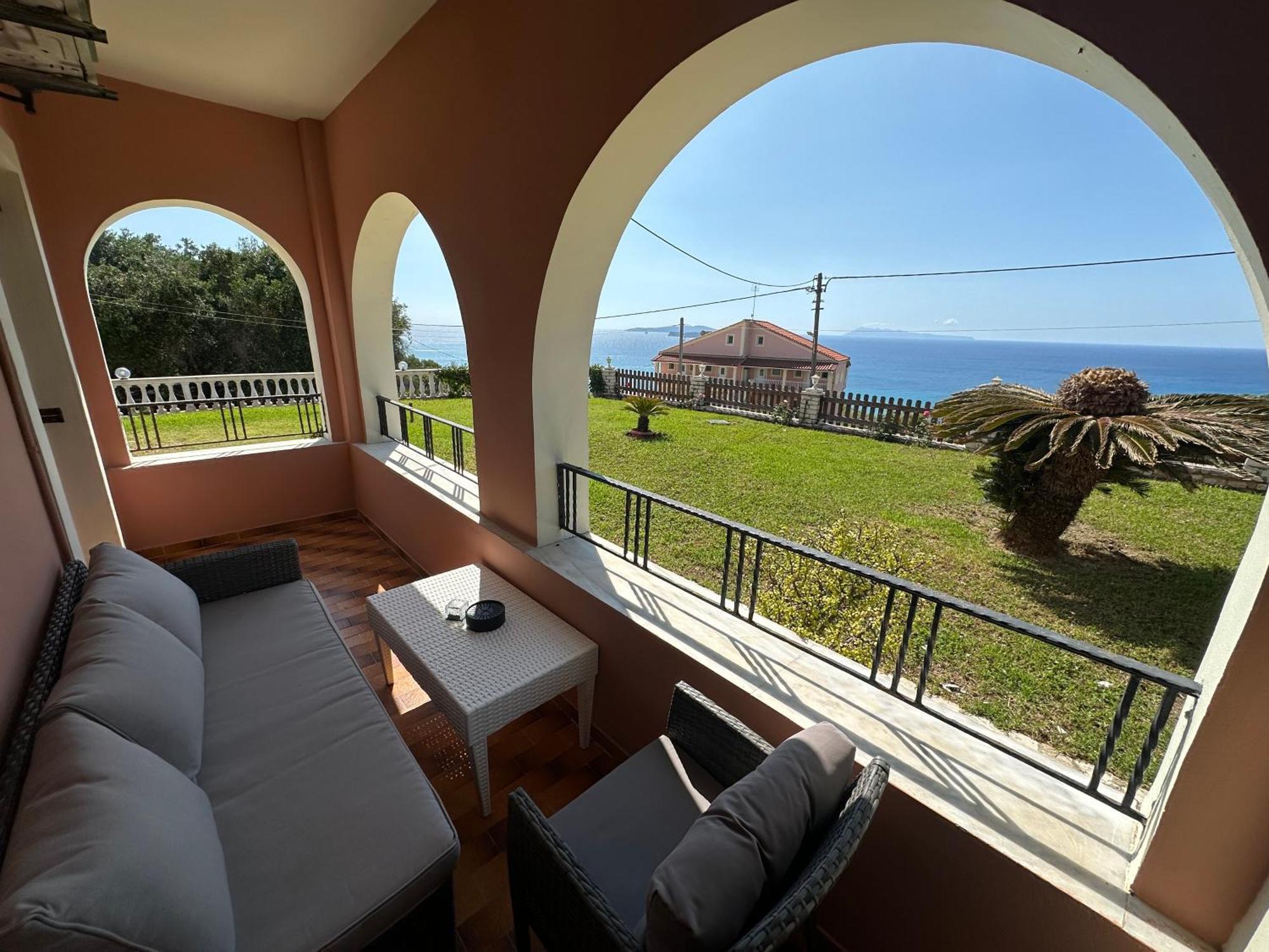 Nikos Apartments Corfu Agios Stefanos Avliotes  Buitenkant foto