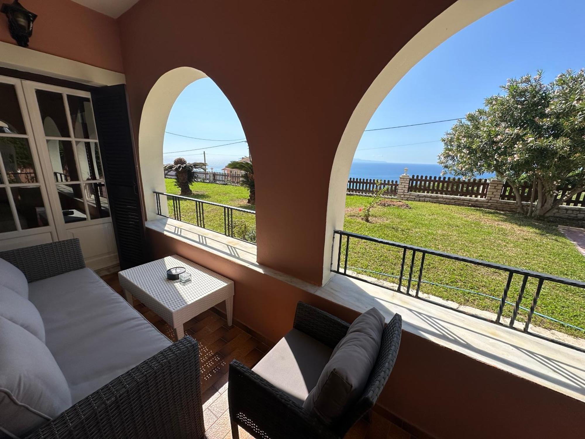 Nikos Apartments Corfu Agios Stefanos Avliotes  Buitenkant foto