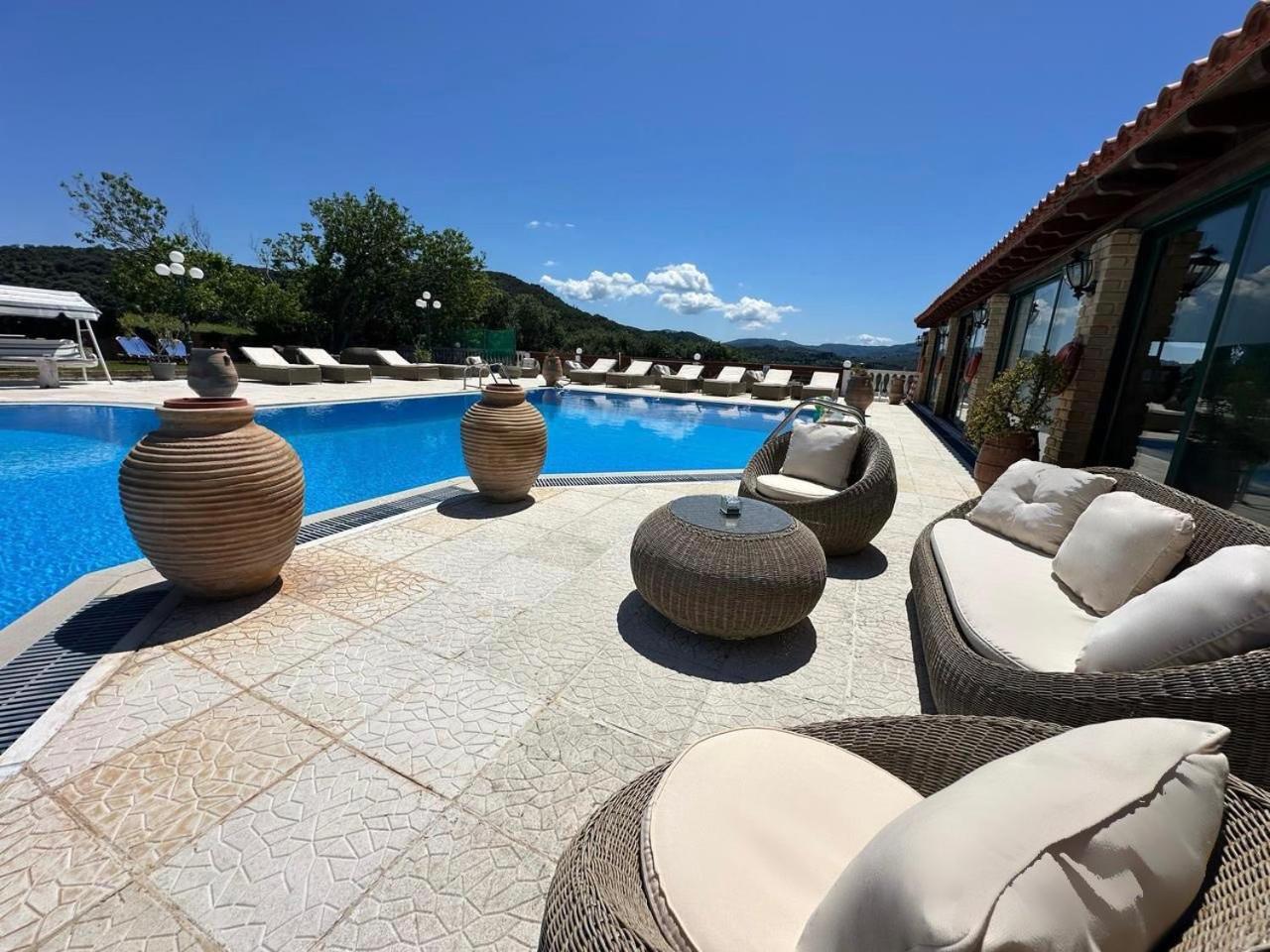 Nikos Apartments Corfu Agios Stefanos Avliotes  Buitenkant foto