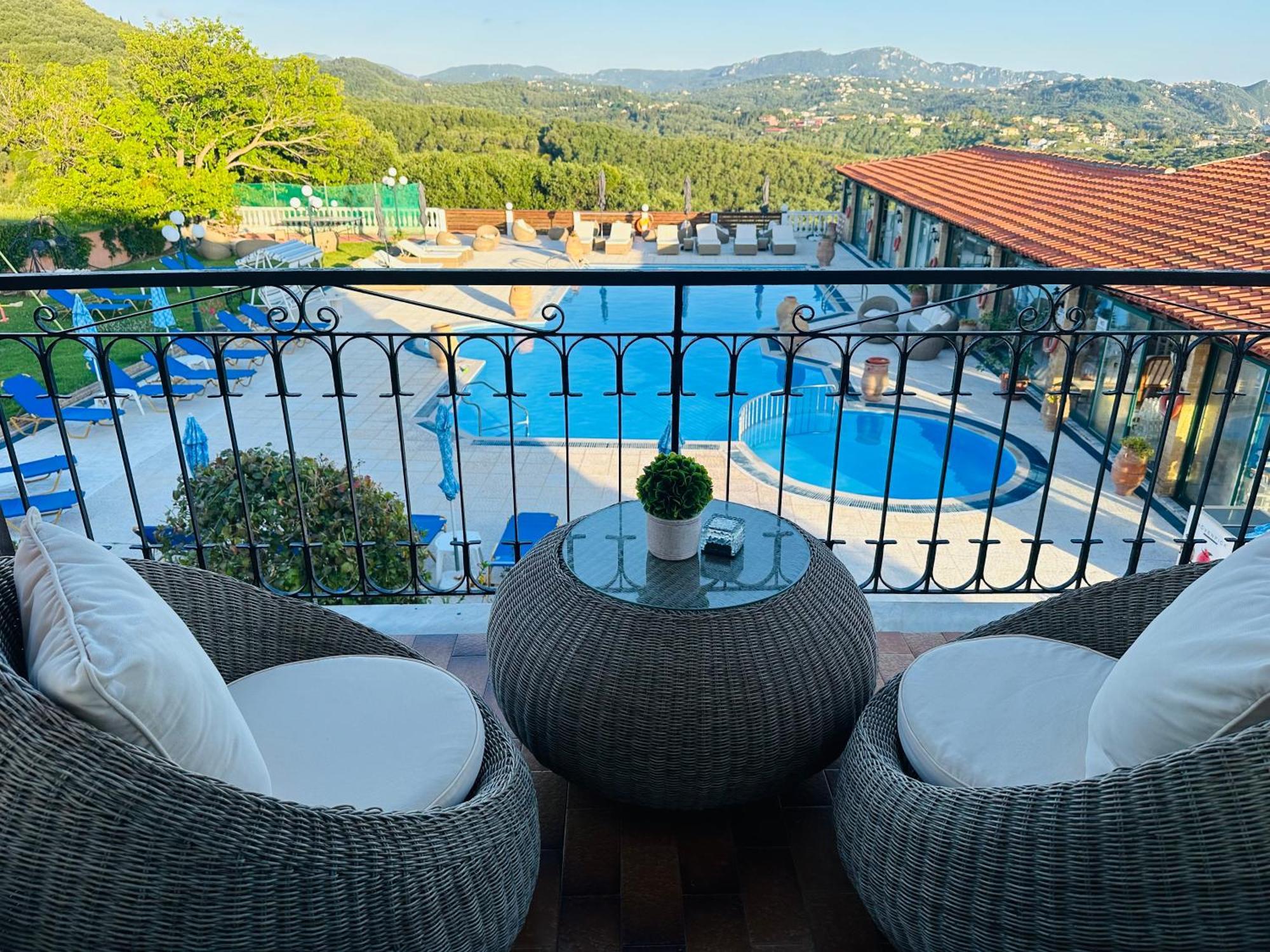 Nikos Apartments Corfu Agios Stefanos Avliotes  Buitenkant foto