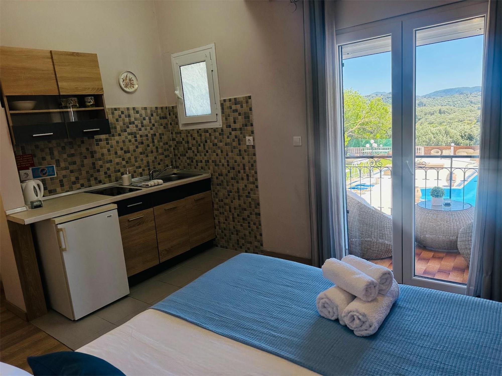 Nikos Apartments Corfu Agios Stefanos Avliotes  Buitenkant foto
