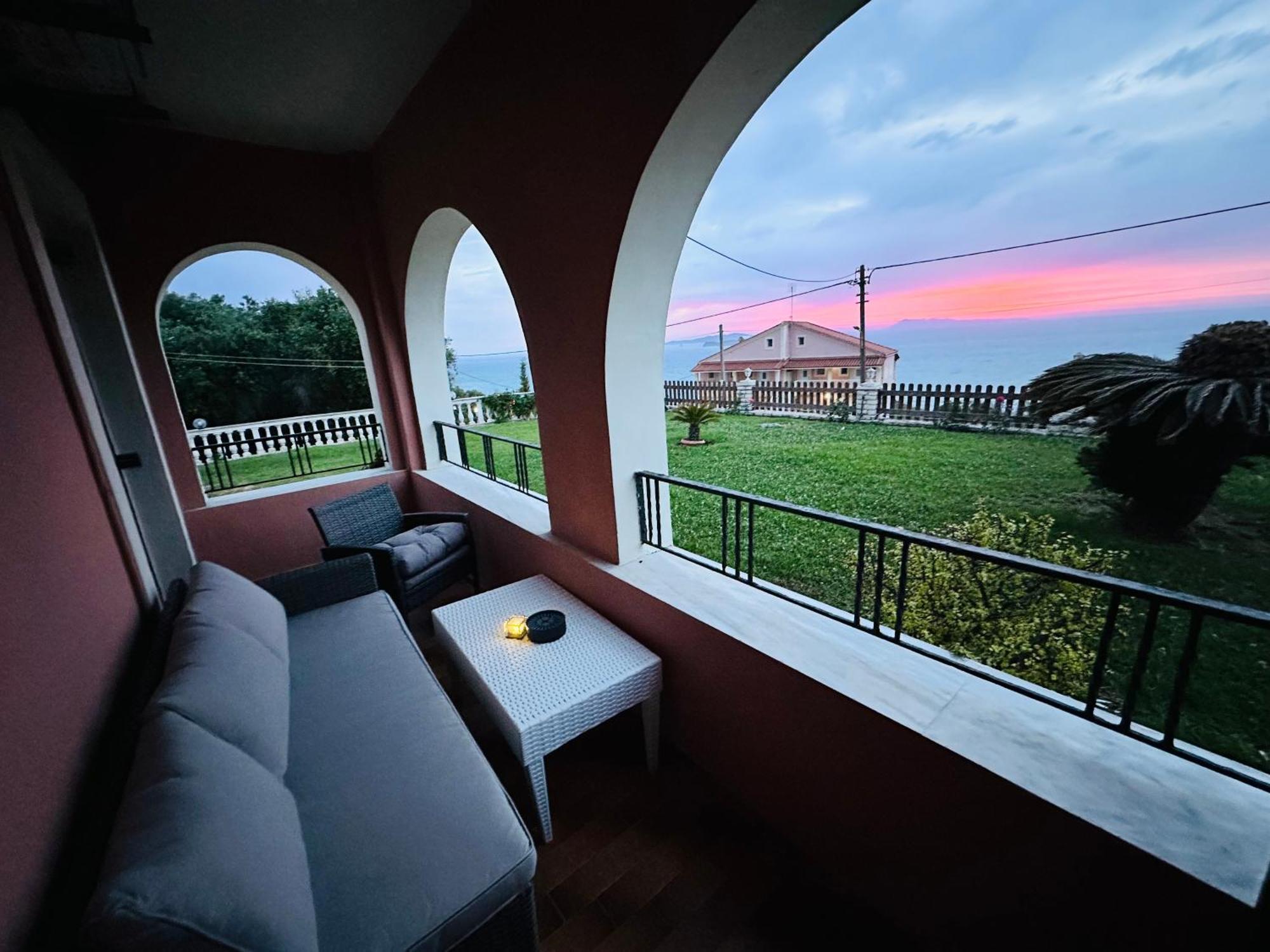 Nikos Apartments Corfu Agios Stefanos Avliotes  Buitenkant foto